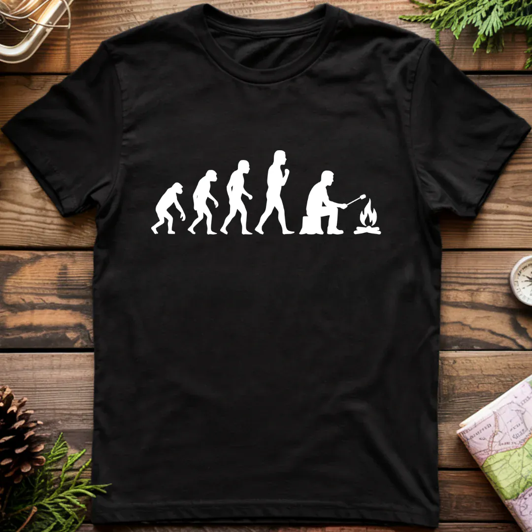 Camping Evolution T-Shirt