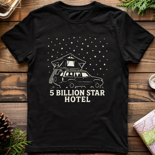 5 Billion Star Hotel T-Shirt