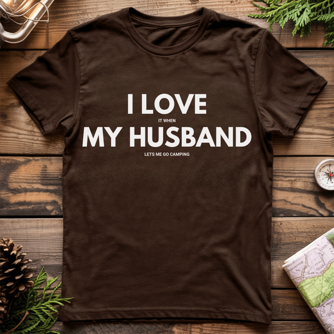I Love My Husband T-Shirt