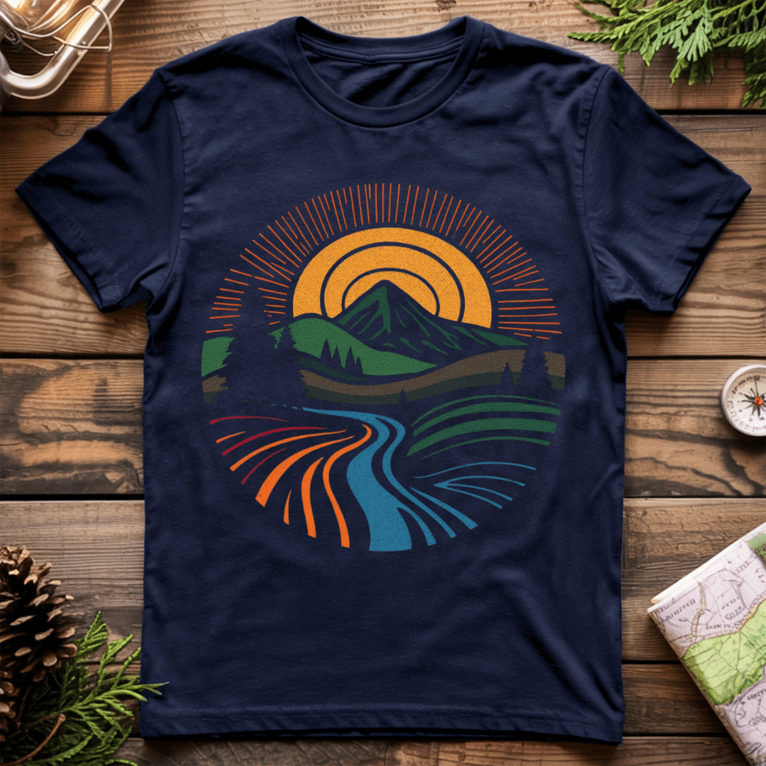 Serene Scenery T-Shirt