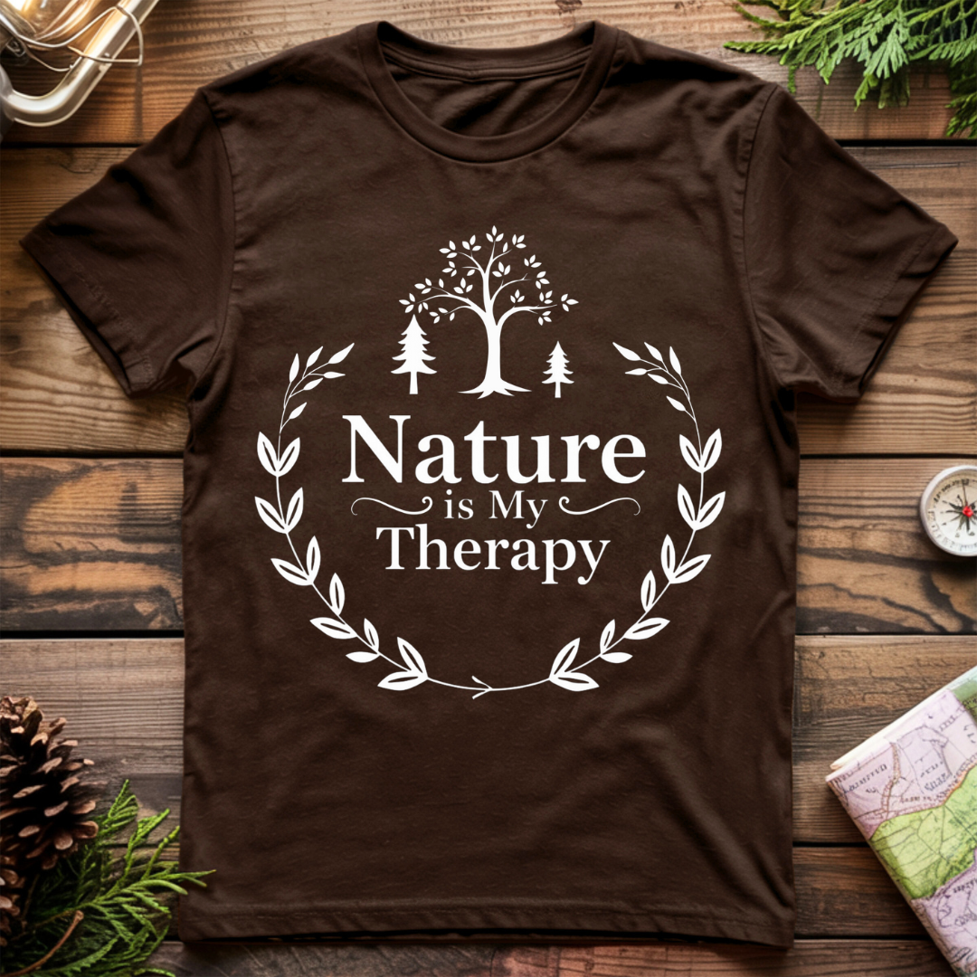Nature is My Therapy T-Shirt