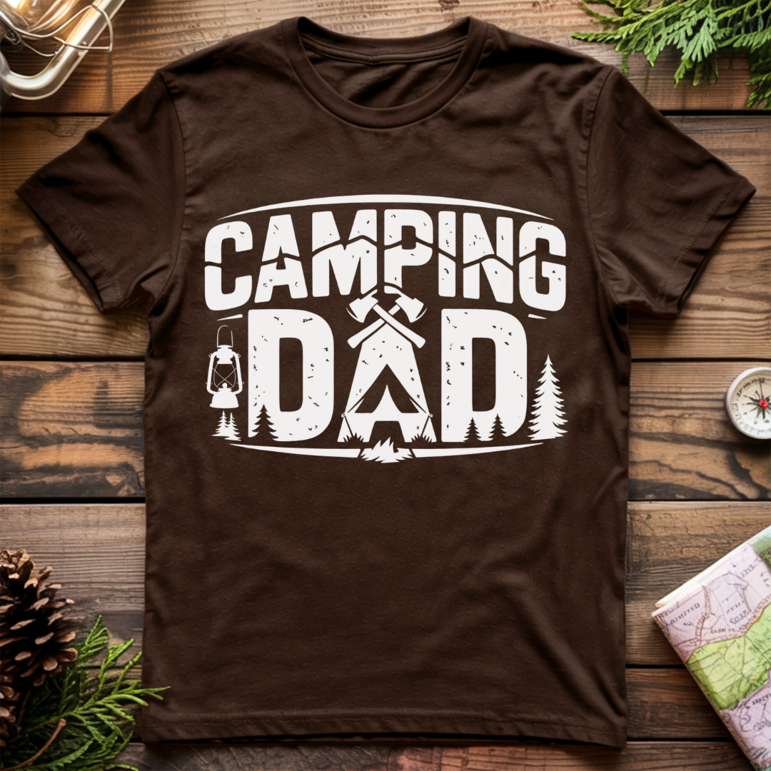 Camping Dad T-Shirt