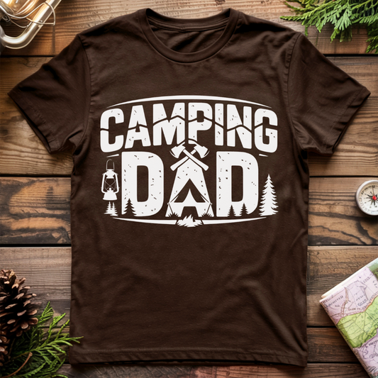 Camping Dad T-Shirt