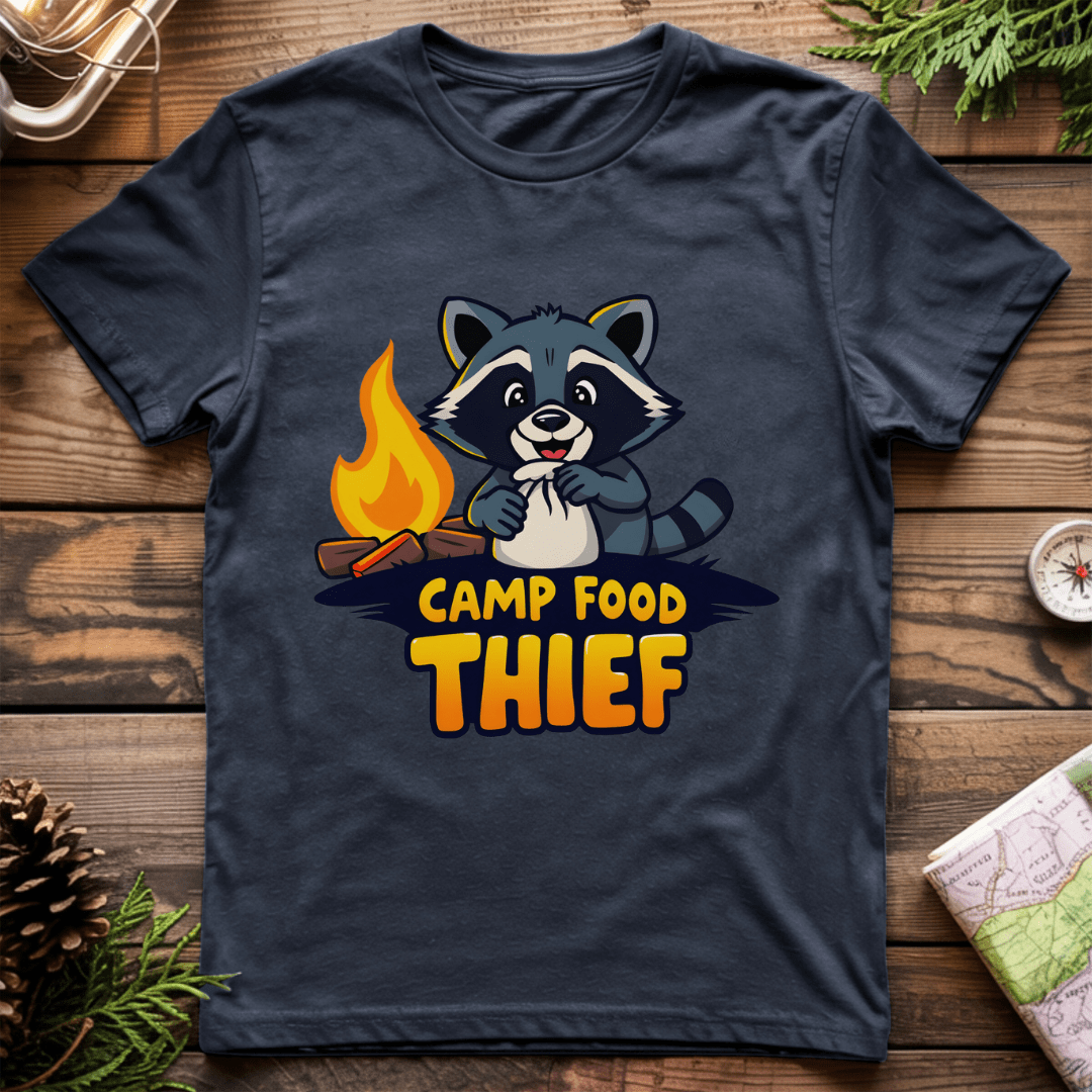 Camp Food Thief T-Shirt