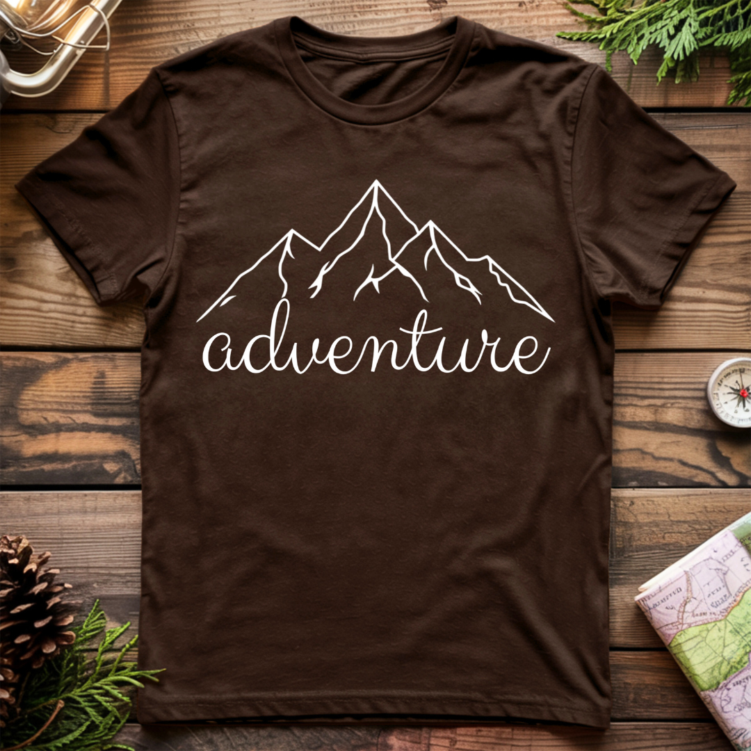Adventure Mountain T-Shirt