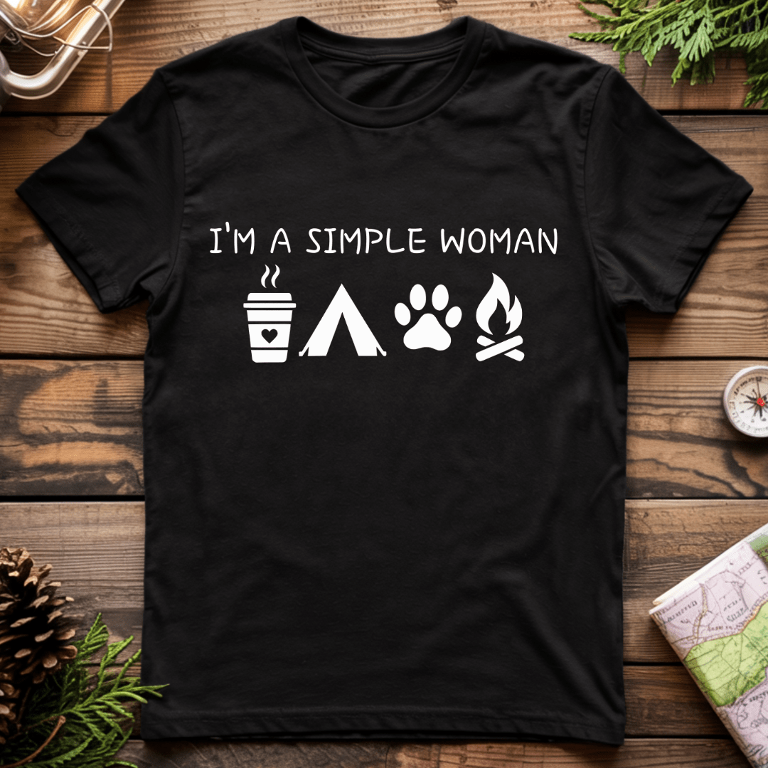 I'm A Simple Woman T-Shirt