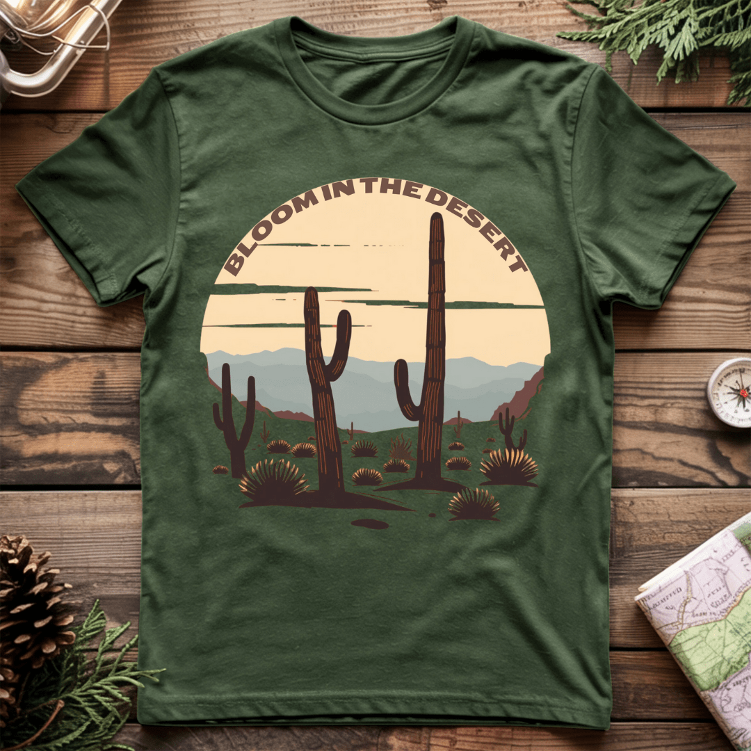 Bloom in the Desert T-Shirt