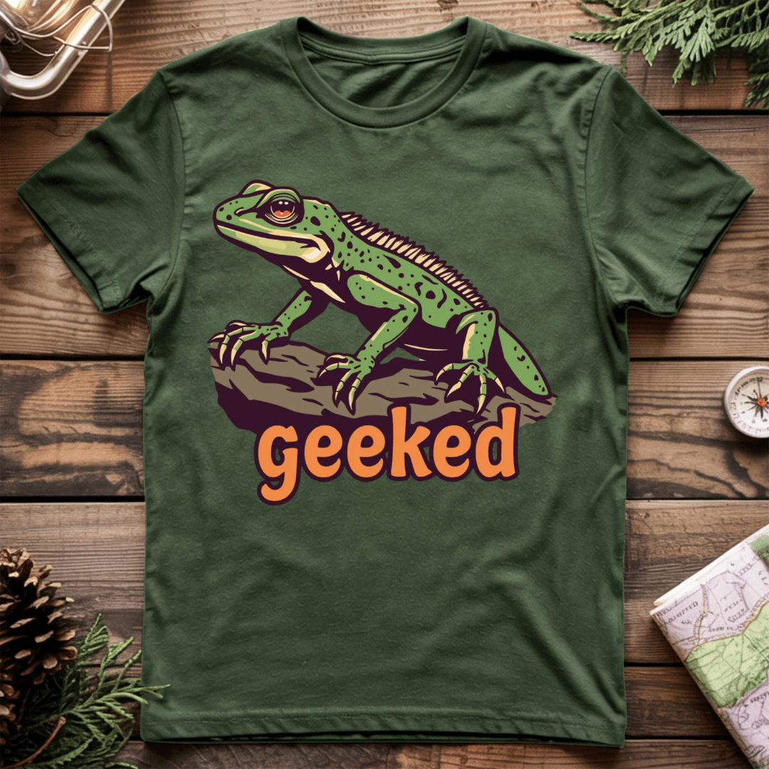 Geeked Lizard T-Shirt