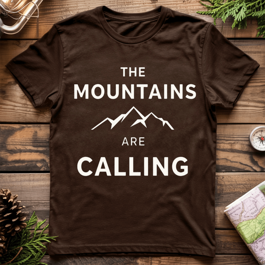 The Mountains Are Calling T-Shirt