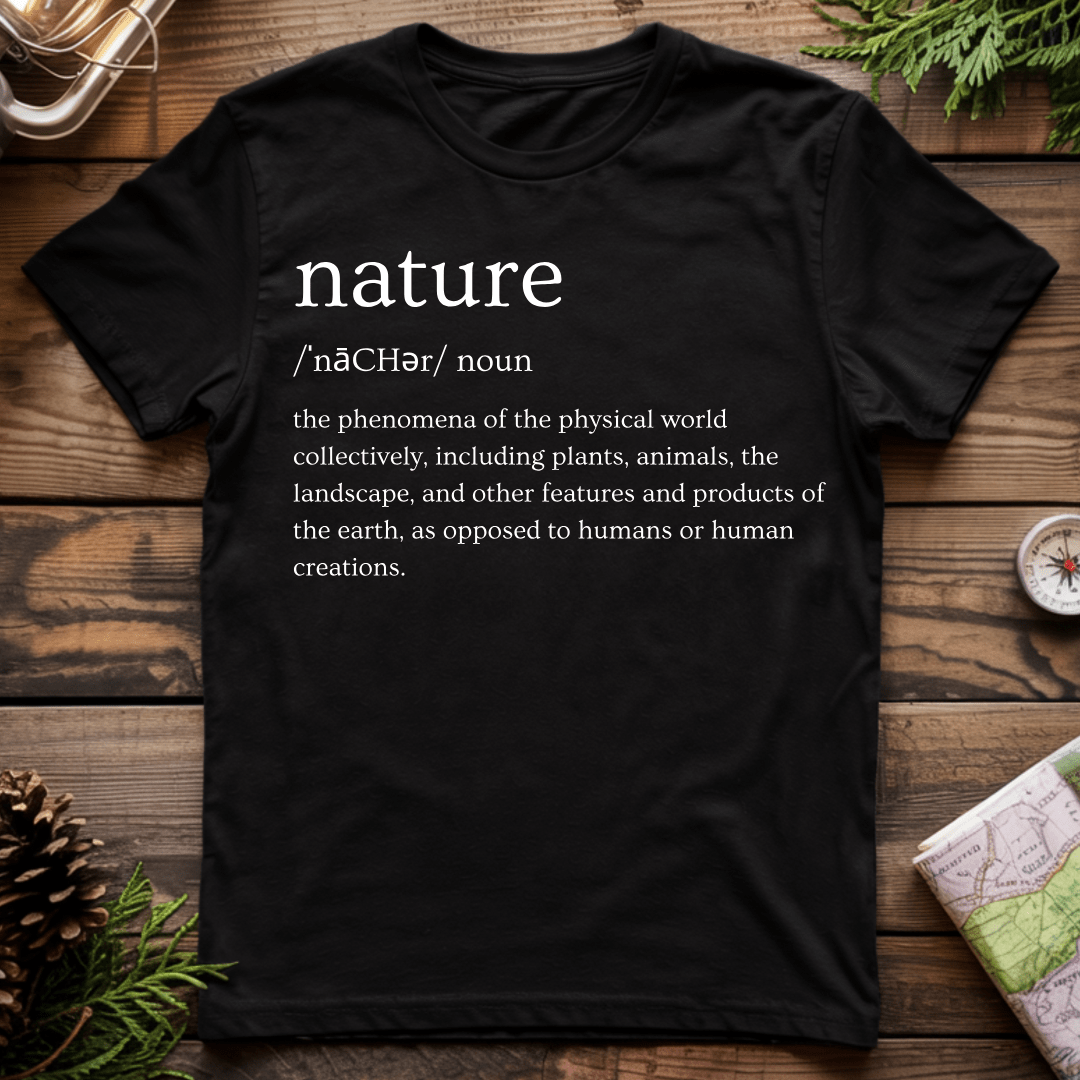 Nature Definition T-Shirt