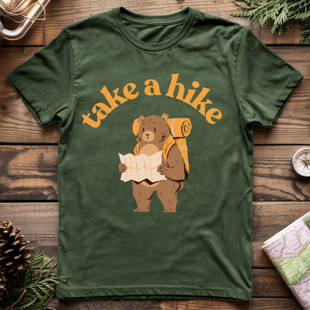 Take a Hike Bear T-Shirt