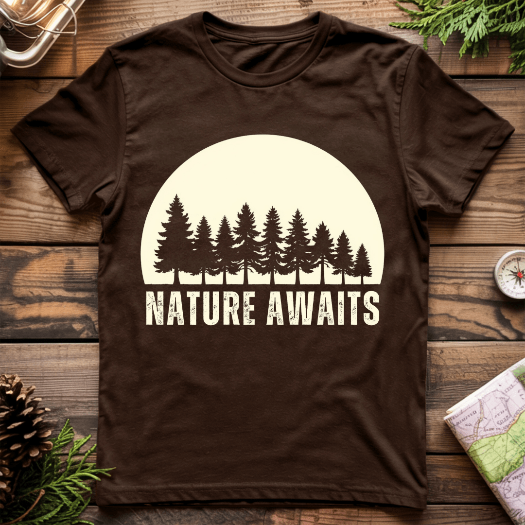 Nature Awaits T-Shirt