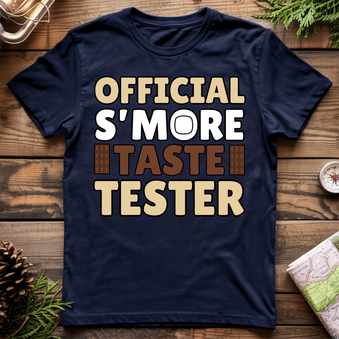 Official S'More Taste Tester T-Shirt