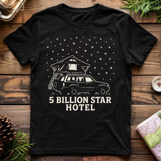 5 Billion Star Hotel T-Shirt