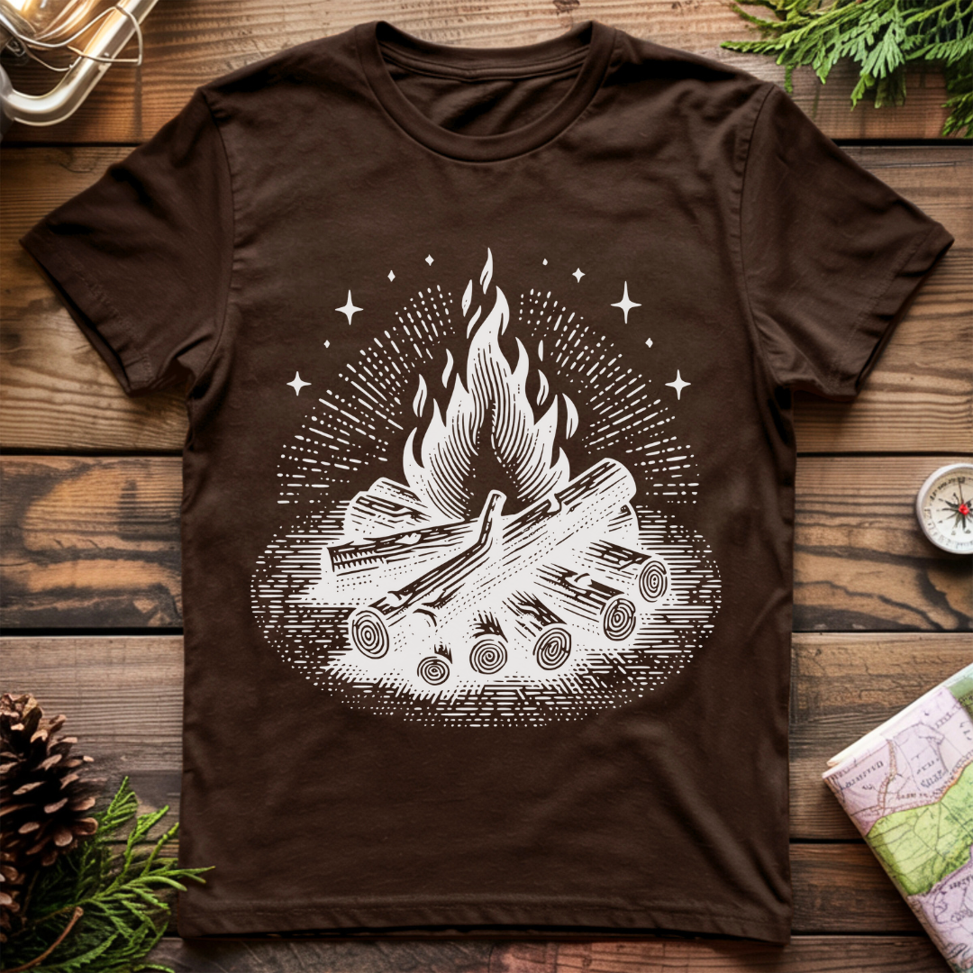 Glowing Campfire T-Shirt