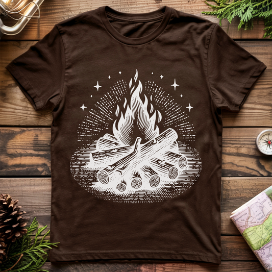 Glowing Campfire T-Shirt