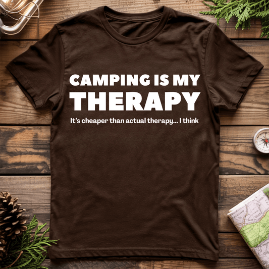 Camping is my Therapy T-Shirt
