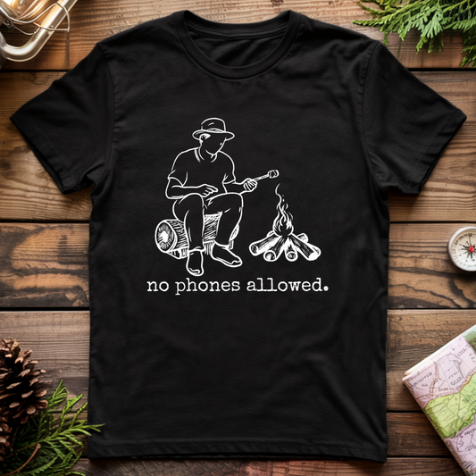No Phones Allowed T-Shirt