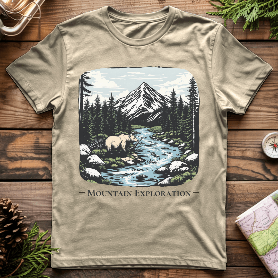 Mountain Exploration T-Shirt