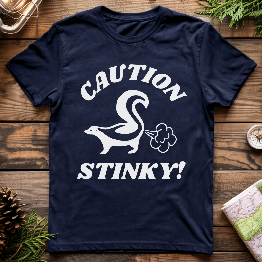 Caution, Stinky! T-Shirt