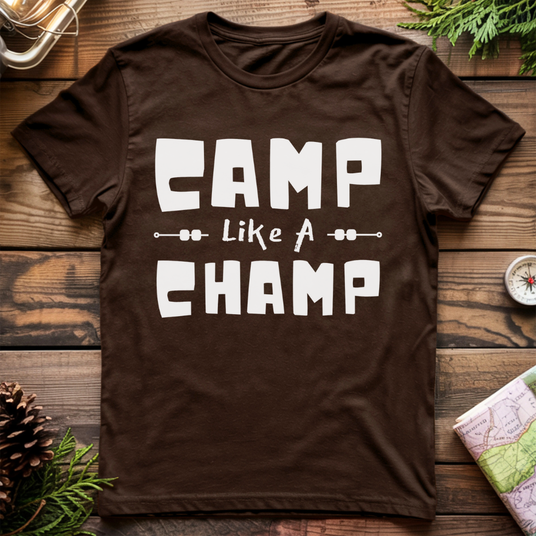Camp Like A Champ T-Shirt