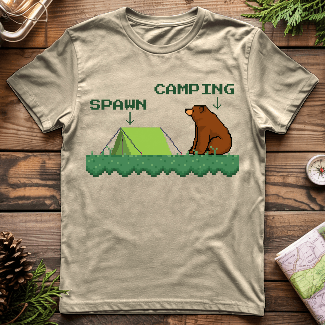 Spawn Camping T-Shirt