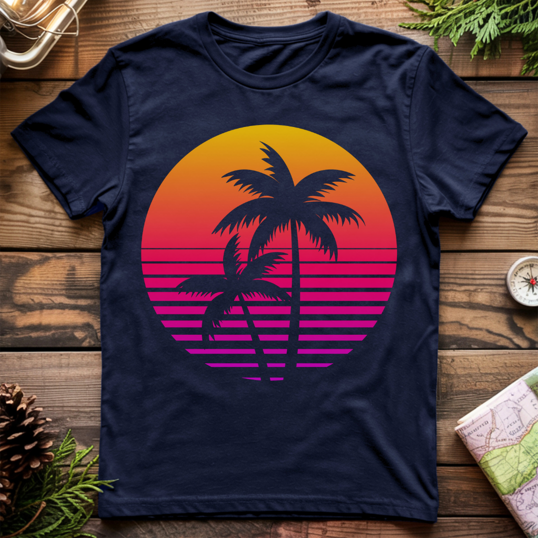 Retro Sun T-Shirt