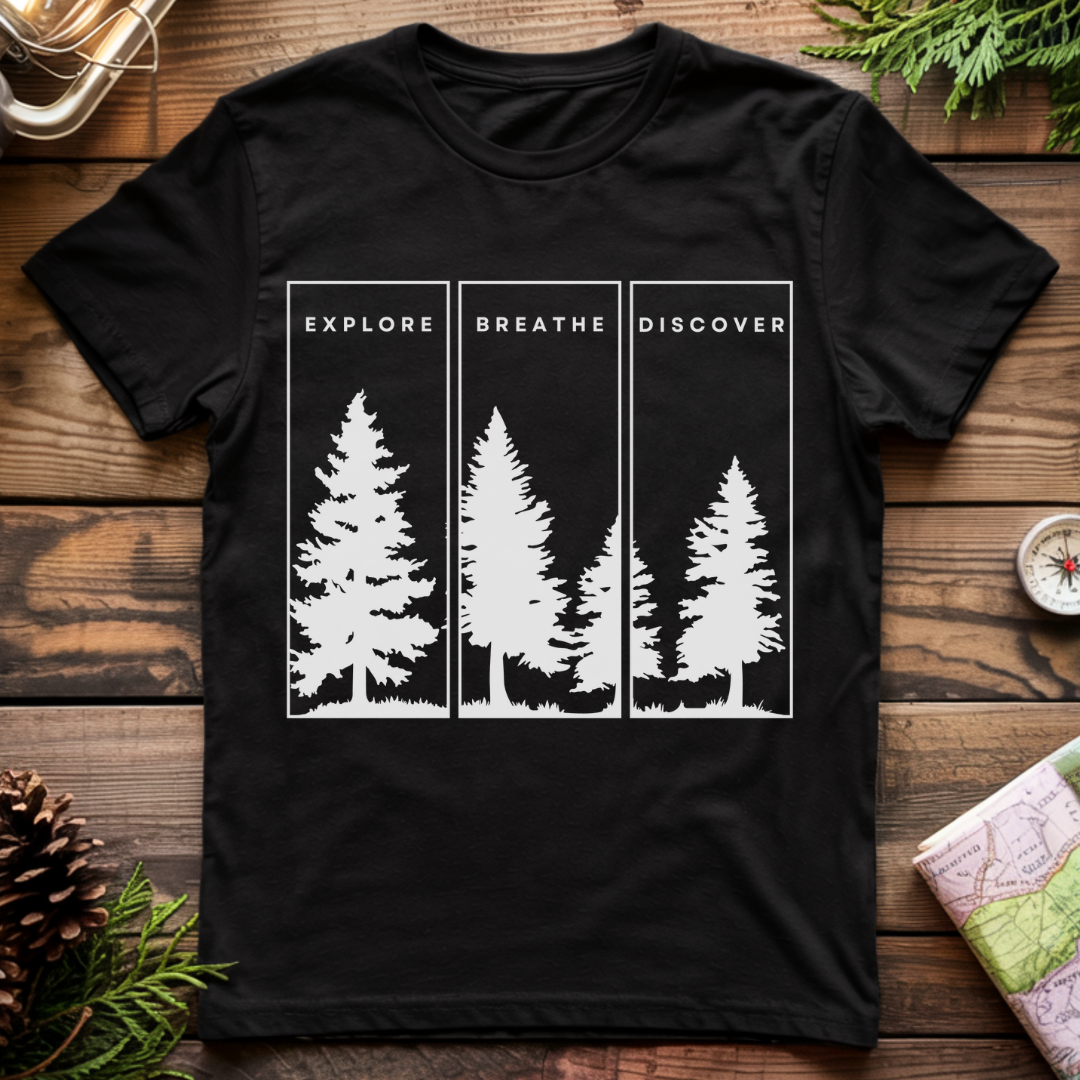 Explore, Breathe, Discover T-Shirt