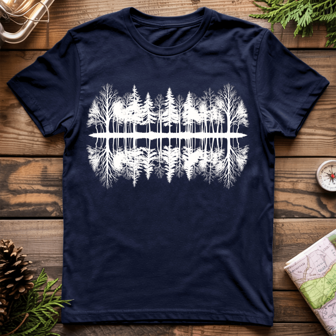 Reflective Trees T-Shirt