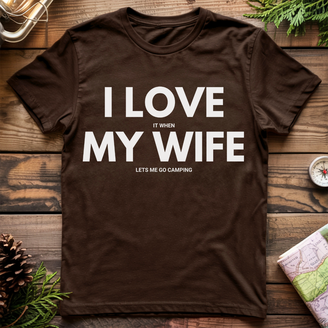 I Love My Wife T-Shirt