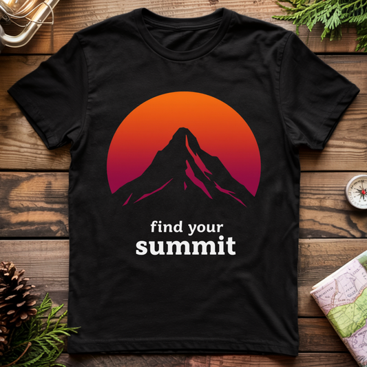 Find your Summit T-Shirt