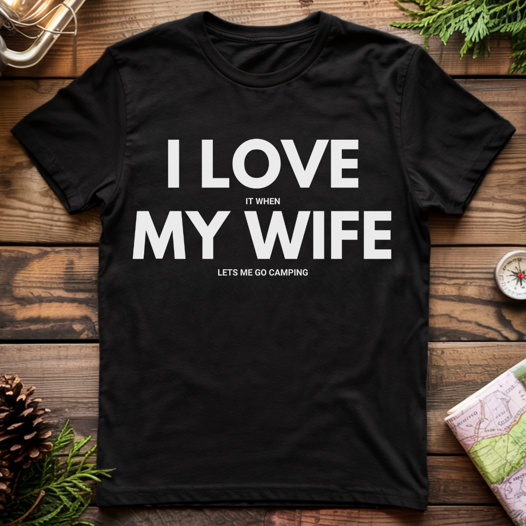 I Love My Wife T-Shirt