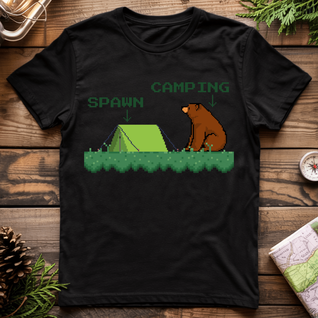 Spawn Camping T-Shirt