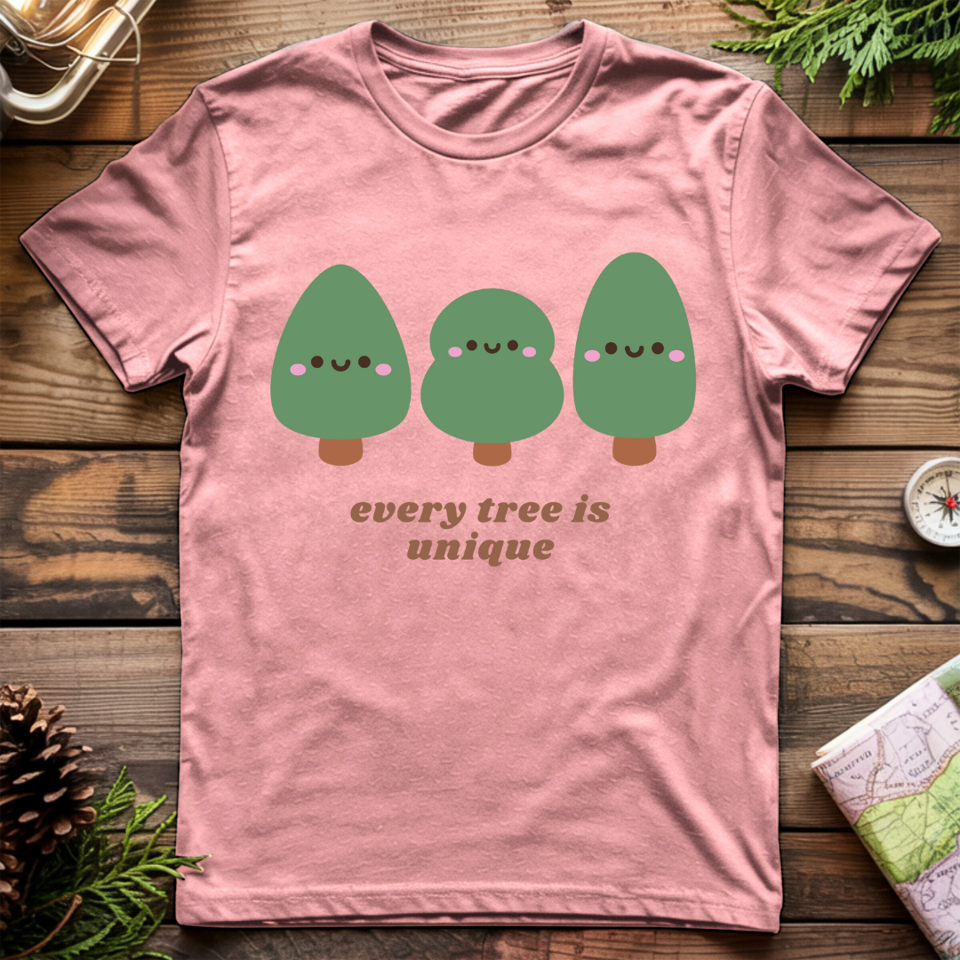 Every Tree is Unique T-Shirt