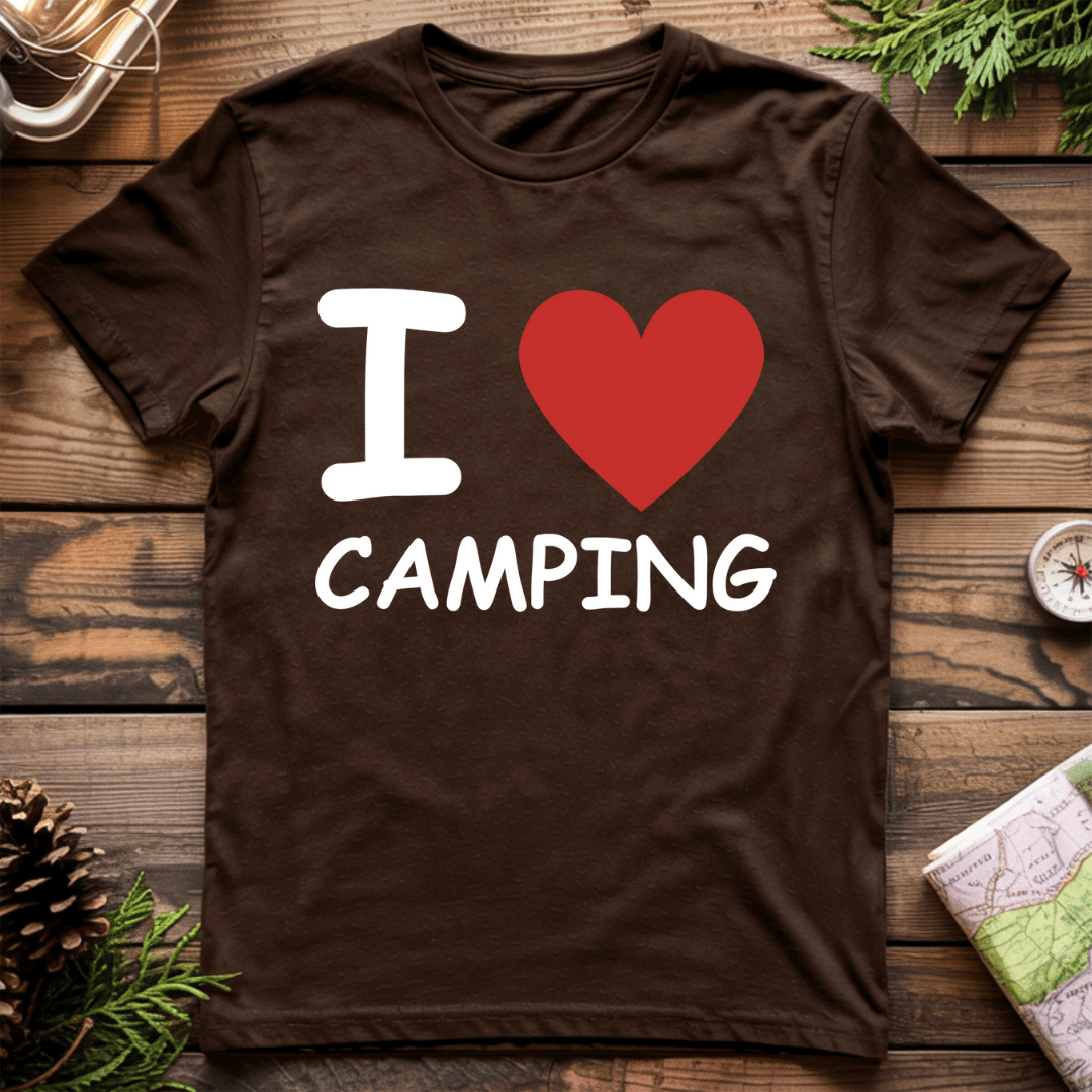 I <3 Camping T-Shirt
