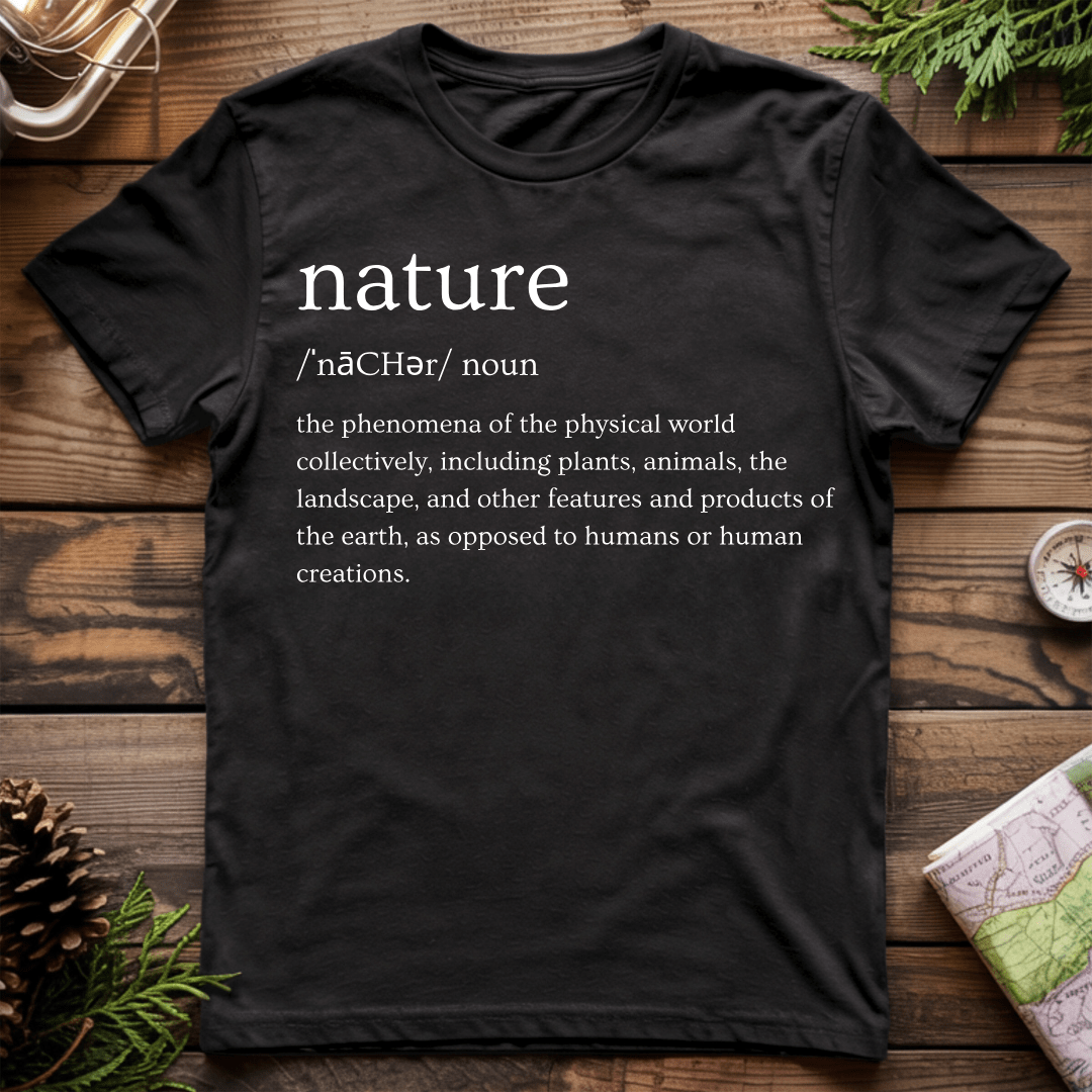Nature Definition T-Shirt