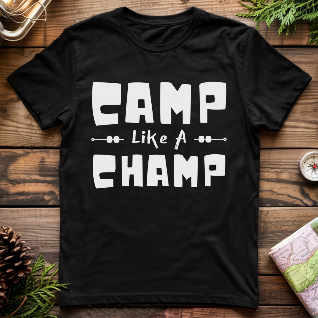 Camp Like A Champ T-Shirt