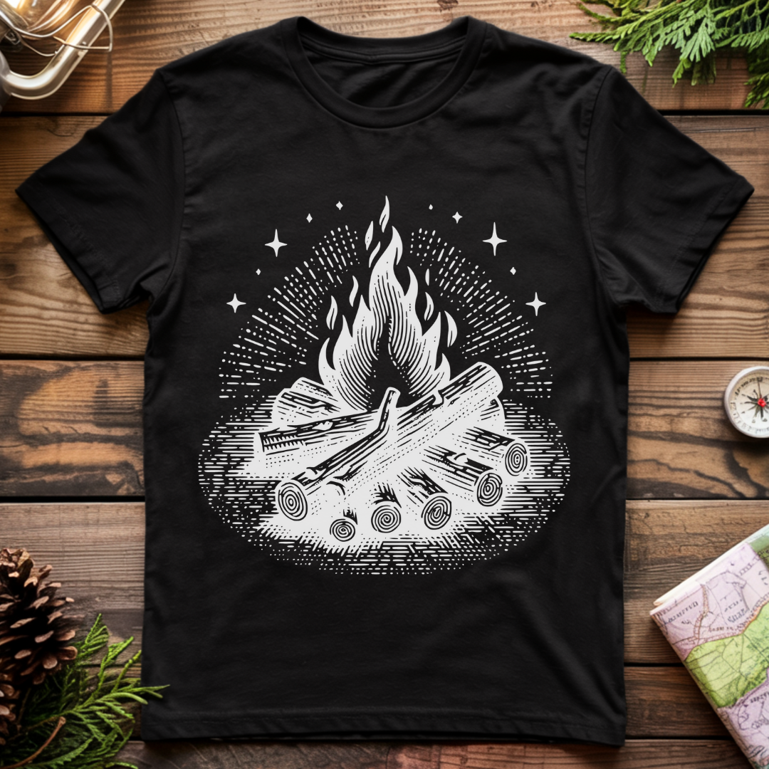 Glowing Campfire T-Shirt