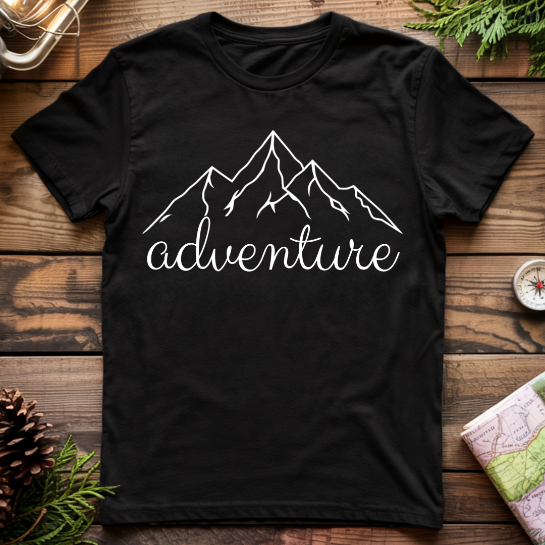 Adventure Mountain T-Shirt