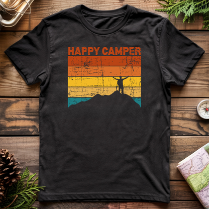 Happy Camper Graphic T-Shirt