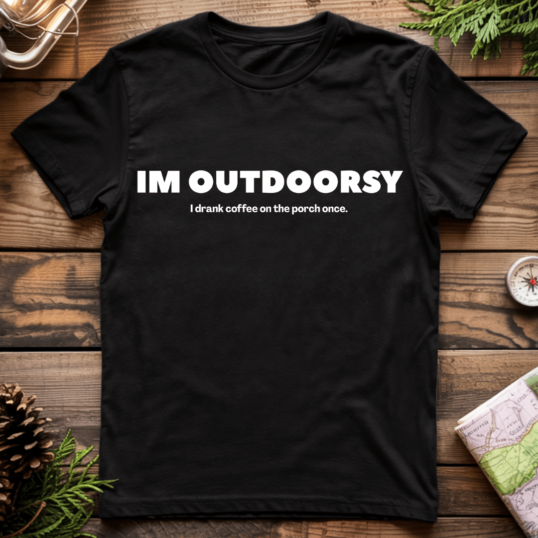 I'm Outdoorsy T-Shirt