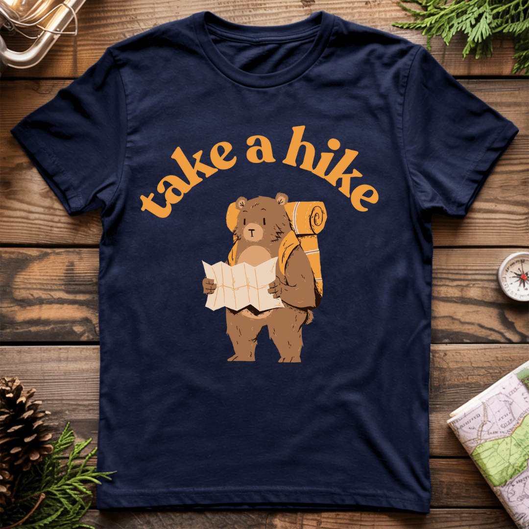 Take a Hike Bear T-Shirt