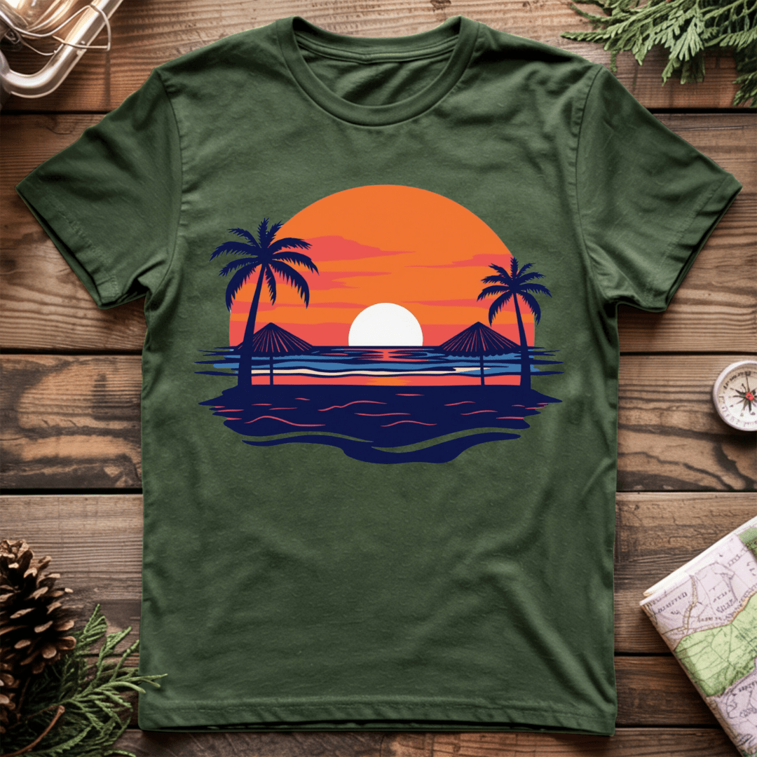 Tropical Graphic T-Shirt