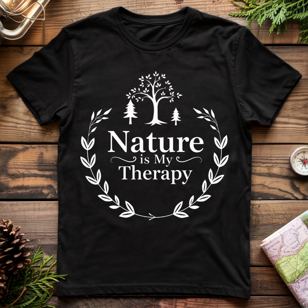 Nature is My Therapy T-Shirt