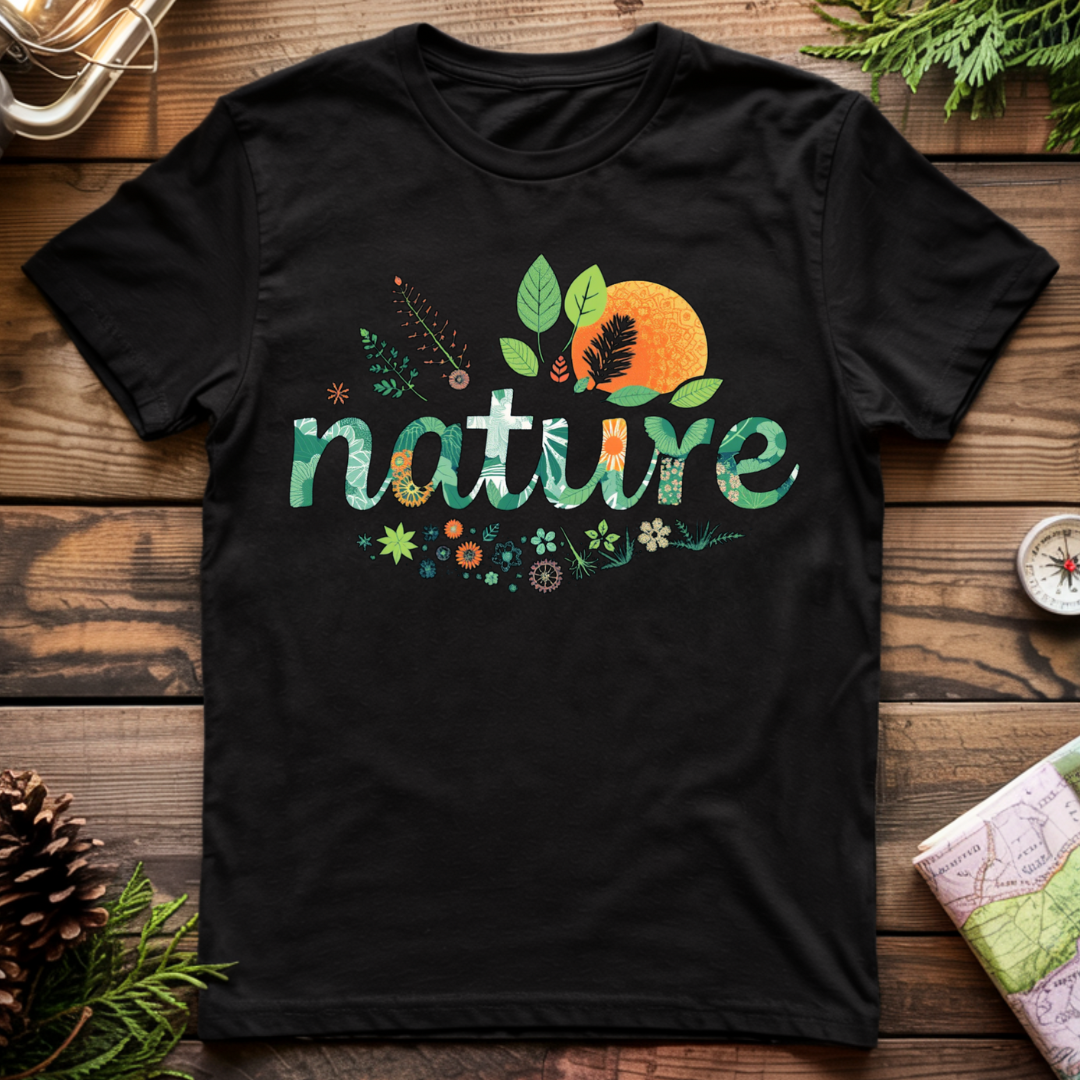 Decorative Nature T-Shirt