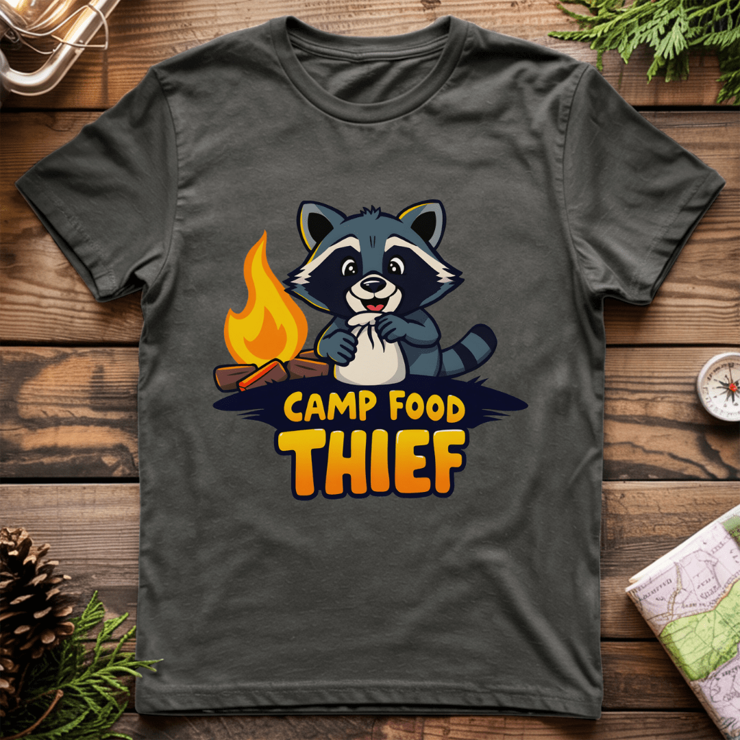 Camp Food Thief T-Shirt
