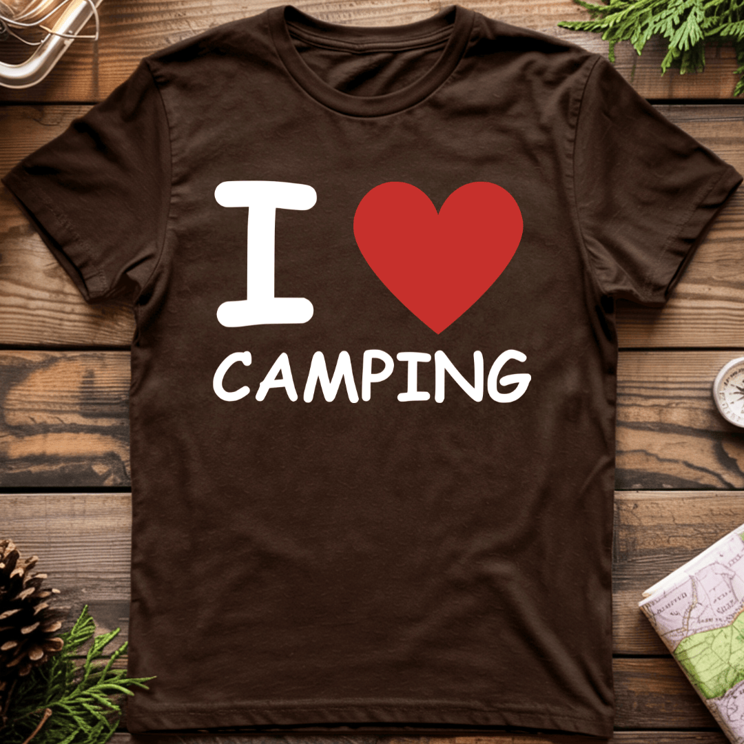 I <3 Camping T-Shirt
