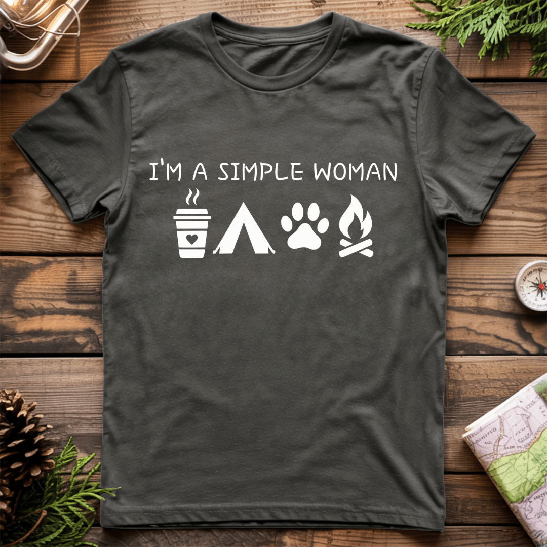 I'm A Simple Woman T-Shirt