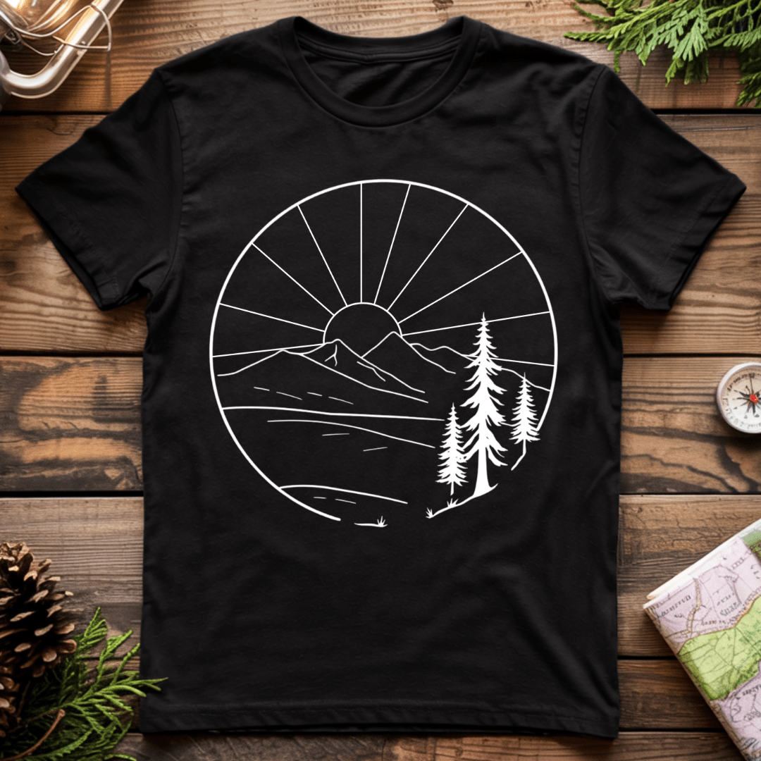 Sunrise Landscape T-Shirt