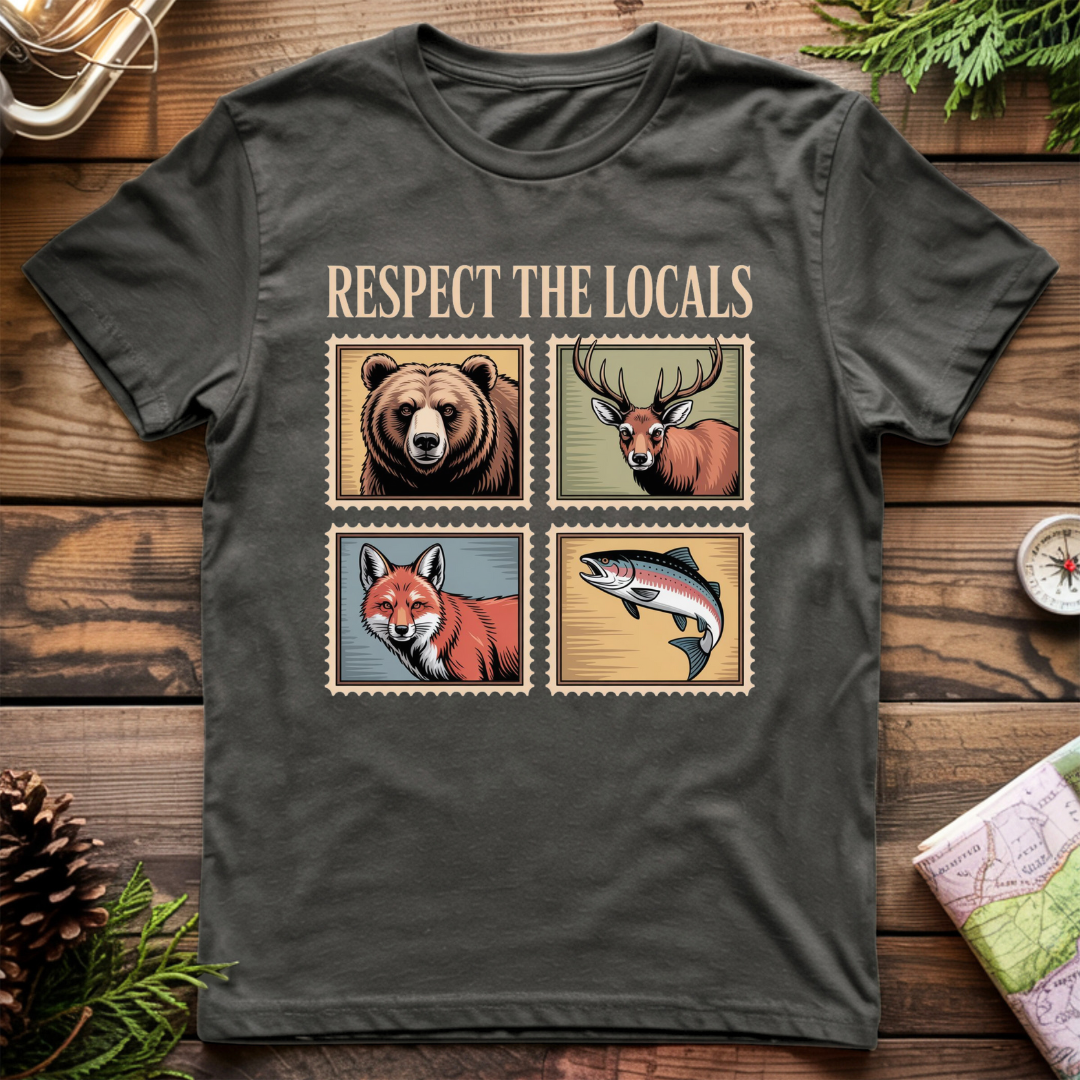 Respect The Locals T-Shirt